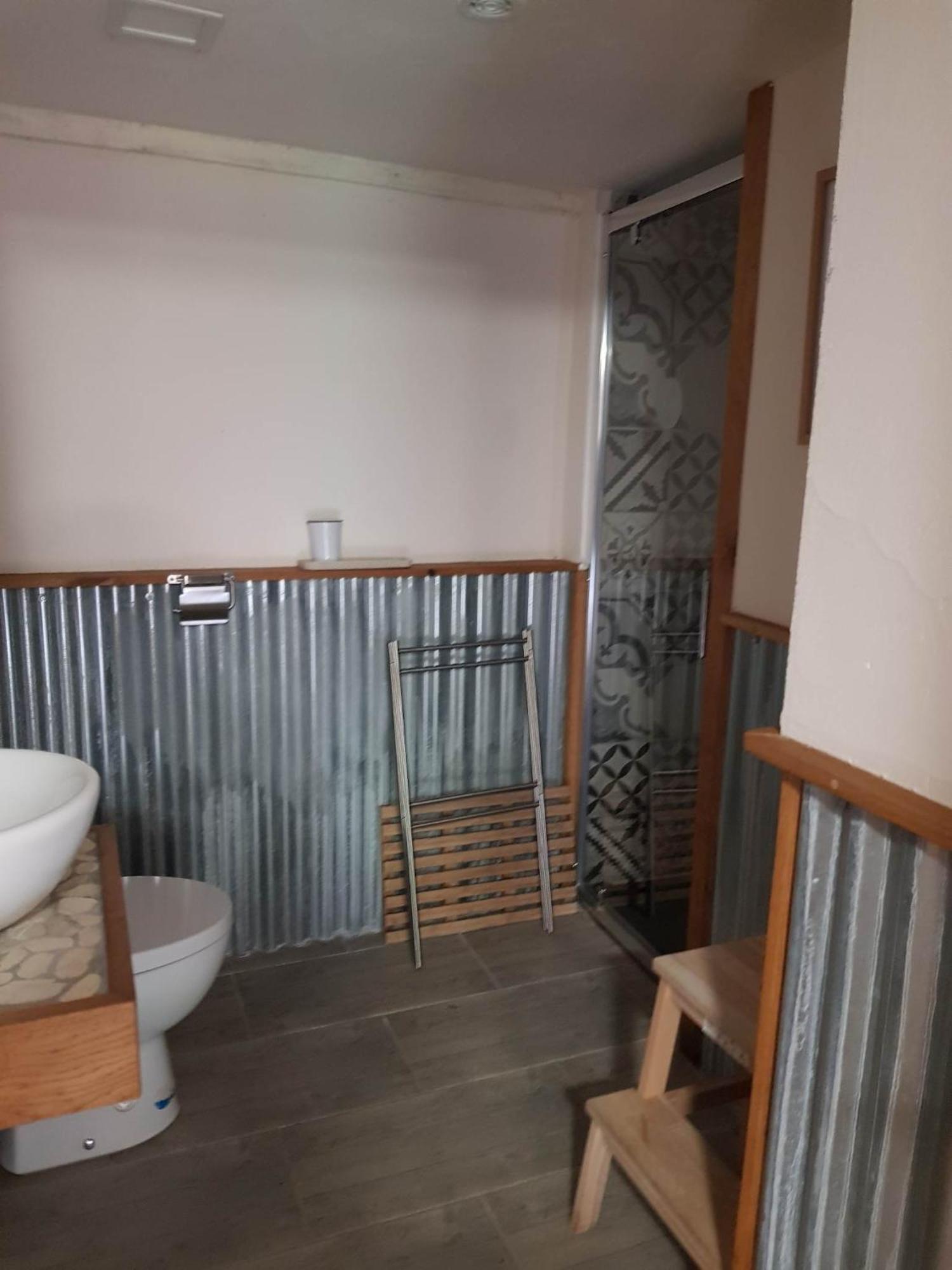 La Toile Sous Les Etoiles Hotel Charron  Exterior foto